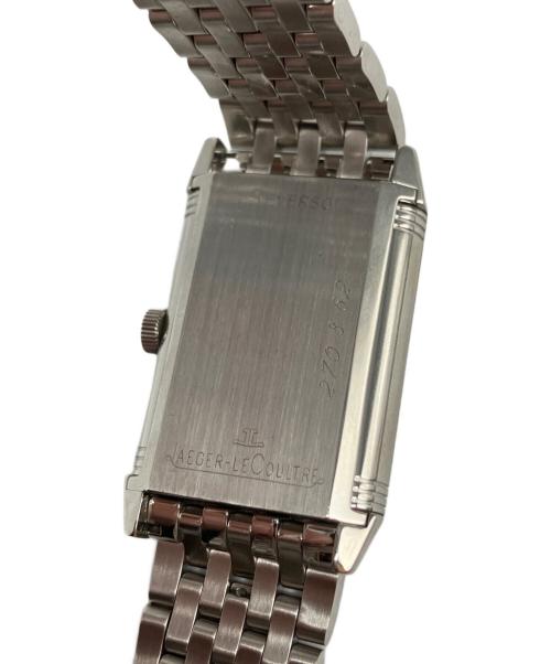 JAEGER LE COULTRE（ジャガールクルト）JAEGER LE COULTRE (ジャガールクルト) レベルソ/REBERSO Ref.270.8.62 シルバー文字盤 サイズ:27mmの古着・服飾アイテム