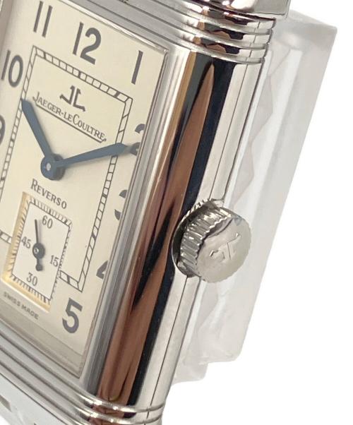 JAEGER LE COULTRE（ジャガールクルト）JAEGER LE COULTRE (ジャガールクルト) レベルソ/REBERSO Ref.270.8.62 シルバー文字盤 サイズ:27mmの古着・服飾アイテム