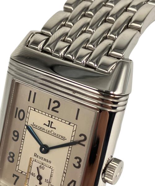JAEGER LE COULTRE（ジャガールクルト）JAEGER LE COULTRE (ジャガールクルト) レベルソ/REBERSO Ref.270.8.62 シルバー文字盤 サイズ:27mmの古着・服飾アイテム
