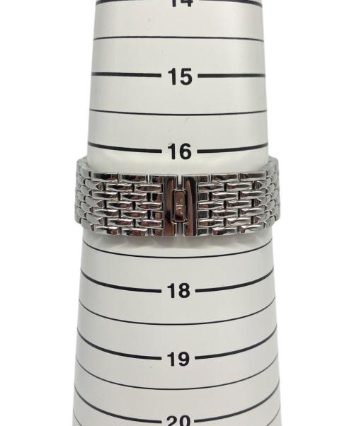 JAEGER LE COULTRE（ジャガールクルト）JAEGER LE COULTRE (ジャガールクルト) レベルソ/REBERSO Ref.270.8.62 シルバー文字盤 サイズ:27mmの古着・服飾アイテム