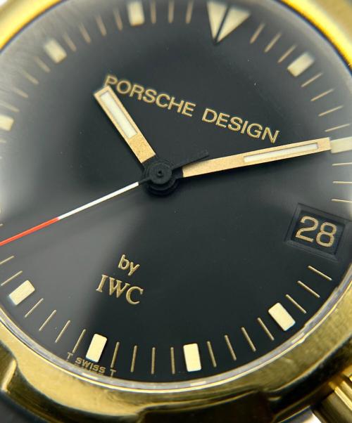 IWC（アイダブリューシー）IWC (アイダブリューシー) IWC オーシャン500 ポルシェデザイン Ref.3503.1 サイズ:34mmの古着・服飾アイテム