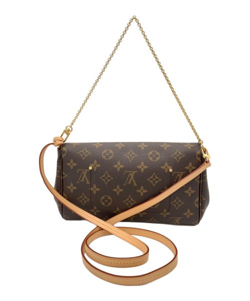LOUIS VUITTON（ルイ ヴィトン）LOUIS VUITTON (ルイ ヴィトン) フェイボリットPM ブラウン サイズ:PMの古着・服飾アイテム
