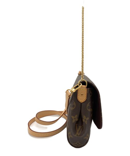 LOUIS VUITTON（ルイ ヴィトン）LOUIS VUITTON (ルイ ヴィトン) フェイボリットPM ブラウン サイズ:PMの古着・服飾アイテム