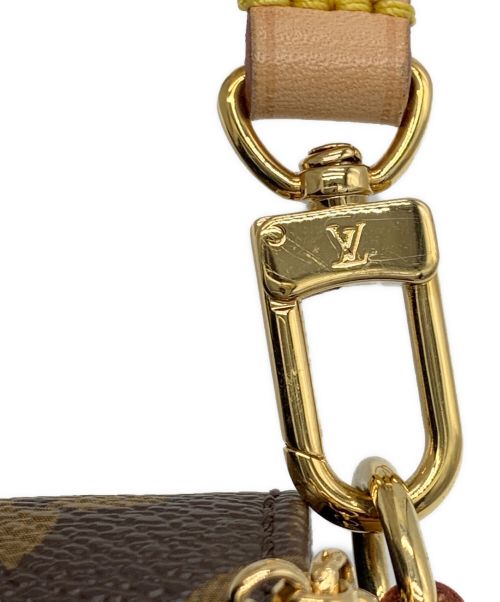 LOUIS VUITTON（ルイ ヴィトン）LOUIS VUITTON (ルイ ヴィトン) フェイボリットPM ブラウン サイズ:PMの古着・服飾アイテム