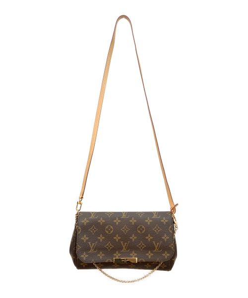 LOUIS VUITTON（ルイ ヴィトン）LOUIS VUITTON (ルイ ヴィトン) フェイボリットPM ブラウン サイズ:PMの古着・服飾アイテム