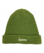 SUPREMEシュプリーム）の古着「ニット帽」｜グリーン
