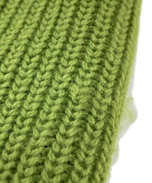 SUPREME（シュプリーム）Supreme (シュプリーム) ニット帽 グリーンの古着・服飾アイテム