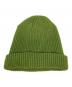 Supreme (シュプリーム) ニット帽 グリーン：4500円