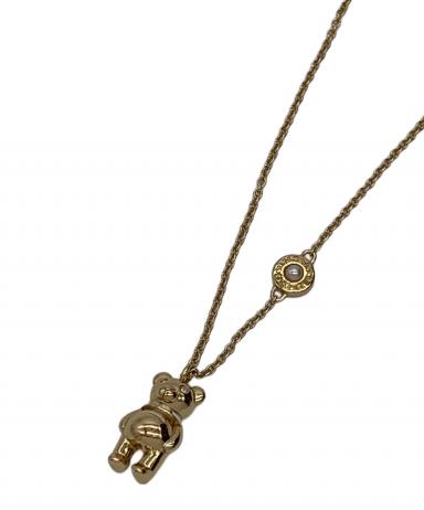 【新品未使用】COACH ネックレス アクセサリー　ファッション　古着　メンズ 中古・古着通販】COACH (コーチ) ネックレス ゴールドカラー｜ブランド