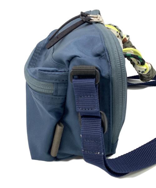 zattu（ザッツ）zattu (ザッツ) ショルダーバッグ ブルーの古着・服飾アイテム