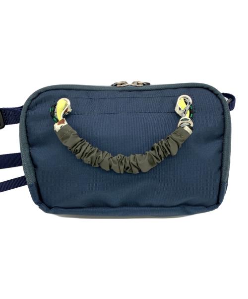 zattu（ザッツ）zattu (ザッツ) ショルダーバッグ ブルーの古着・服飾アイテム