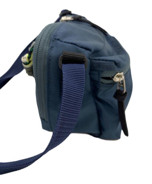 zattu（ザッツ）zattu (ザッツ) ショルダーバッグ ブルーの古着・服飾アイテム