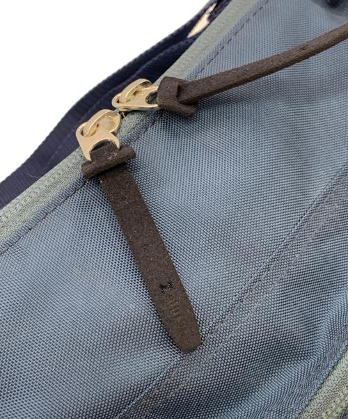 zattu（ザッツ）zattu (ザッツ) ショルダーバッグ ブルーの古着・服飾アイテム