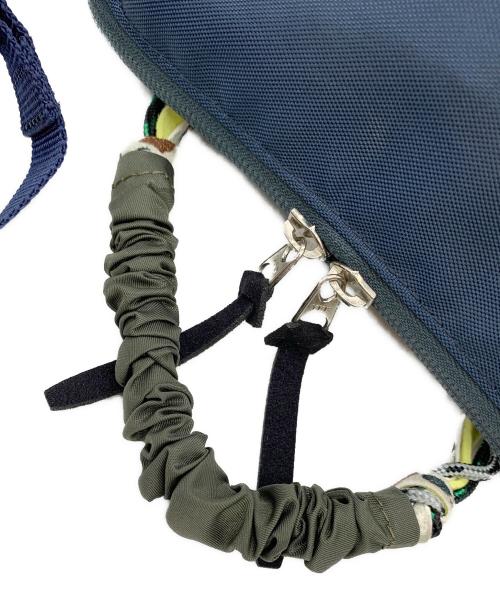 zattu（ザッツ）zattu (ザッツ) ショルダーバッグ ブルーの古着・服飾アイテム