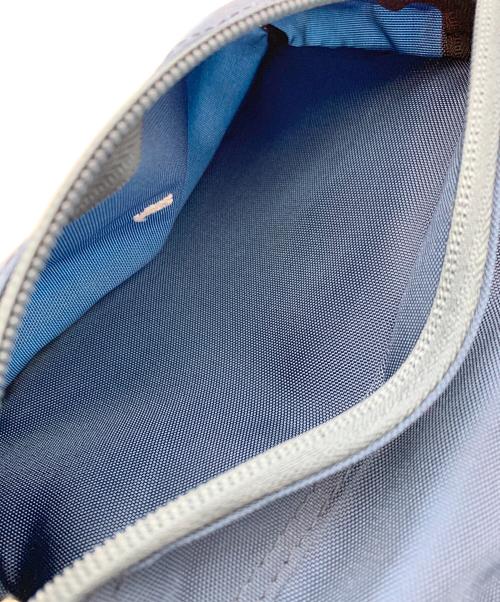 zattu（ザッツ）zattu (ザッツ) ショルダーバッグ ブルーの古着・服飾アイテム