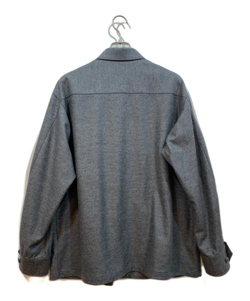 WILD LIFE TAILOR Adam et ROPE（ワイルドライフテーラーアダム エ ロペ）WILD LIFE TAILOR Adam et ROPE (ワイルドライフテーラーアダム エ ロペ) ミリタリージャケット グレー サイズ:Mの古着・服飾アイテム