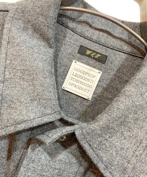 WILD LIFE TAILOR Adam et ROPE（ワイルドライフテーラーアダム エ ロペ）WILD LIFE TAILOR Adam et ROPE (ワイルドライフテーラーアダム エ ロペ) ミリタリージャケット グレー サイズ:Mの古着・服飾アイテム