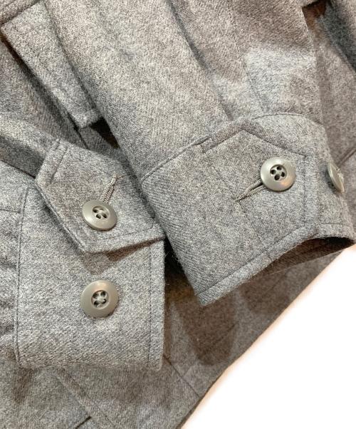 WILD LIFE TAILOR Adam et ROPE（ワイルドライフテーラーアダム エ ロペ）WILD LIFE TAILOR Adam et ROPE (ワイルドライフテーラーアダム エ ロペ) ミリタリージャケット グレー サイズ:Mの古着・服飾アイテム