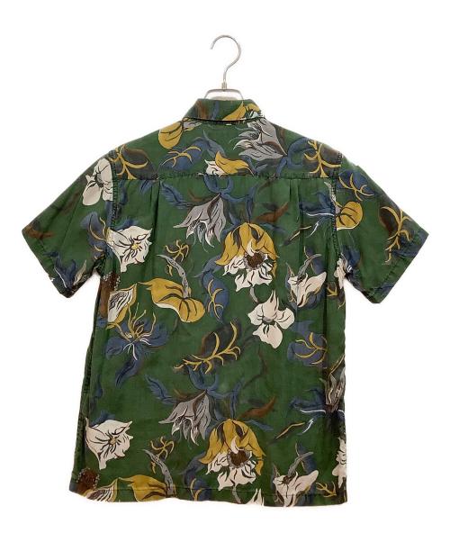 WACKO MARIA（ワコマリア）WACKO MARIA (ワコマリア) HAWAIAN SHIRTS グリーン サイズ:Mの古着・服飾アイテム