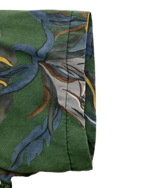 WACKO MARIA（ワコマリア）WACKO MARIA (ワコマリア) HAWAIAN SHIRTS グリーン サイズ:Mの古着・服飾アイテム