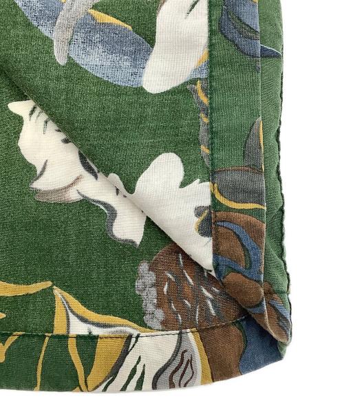 WACKO MARIA（ワコマリア）WACKO MARIA (ワコマリア) HAWAIAN SHIRTS グリーン サイズ:Mの古着・服飾アイテム