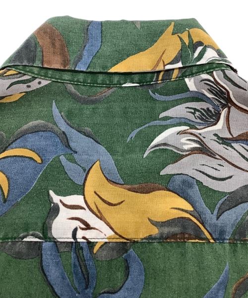 WACKO MARIA（ワコマリア）WACKO MARIA (ワコマリア) HAWAIAN SHIRTS グリーン サイズ:Mの古着・服飾アイテム