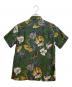WACKO MARIA (ワコマリア) HAWAIAN SHIRTS グリーン サイズ:M：11000円