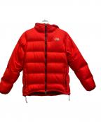 THE NORTH FACEザ ノース フェイス）の古着「ダウンジャケット」｜レッド