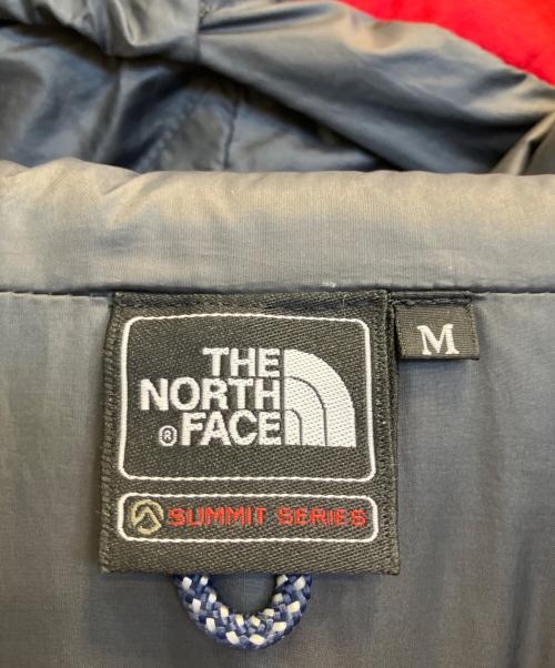THE NORTH FACE（ザ ノース フェイス）THE NORTH FACE (ザ ノース フェイス) ダウンジャケット レッド サイズ:Мの古着・服飾アイテム