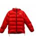 THE NORTH FACE（ザ ノース フェイス）の古着「ダウンジャケット」｜レッド