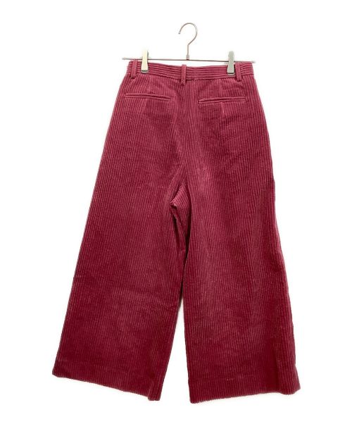 BLAMINK（ブラミンク）BLAMINK (ブラミンク) コーデュロイパンツ ピンク サイズ:36の古着・服飾アイテム
