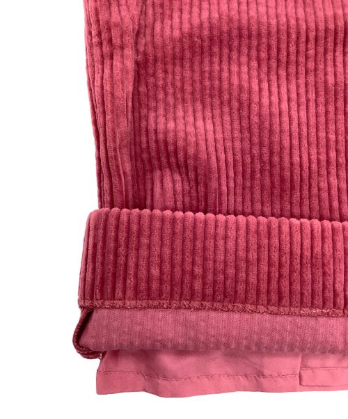BLAMINK（ブラミンク）BLAMINK (ブラミンク) コーデュロイパンツ ピンク サイズ:36の古着・服飾アイテム