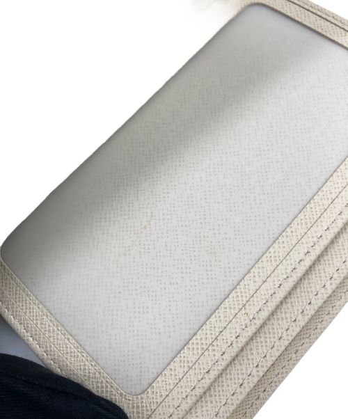 LOUIS VUITTON（ルイ ヴィトン）LOUIS VUITTON (ルイ ヴィトン) ポルトフォイユ・アレクサンドラ アイボリー×ネイビーの古着・服飾アイテム