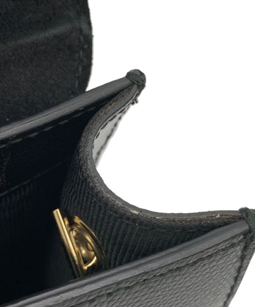 FURLA（フルラ）FURLA (フルラ) メトロポリス チェーンショルダーバッグ ブラックの古着・服飾アイテム