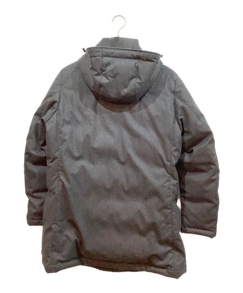 BLACK LABEL CRESTBRIDGE（ブラックレーベル クレストブリッジ）BLACK LABEL CRESTBRIDGE (ブラックレーベル クレストブリッジ) ダウンコート ダークグレー サイズ:LL 未使用品の古着・服飾アイテム