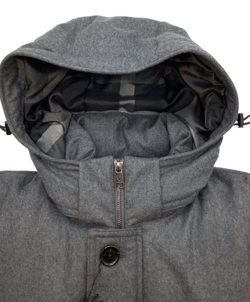 BLACK LABEL CRESTBRIDGE（ブラックレーベル クレストブリッジ）BLACK LABEL CRESTBRIDGE (ブラックレーベル クレストブリッジ) ダウンコート ダークグレー サイズ:LL 未使用品の古着・服飾アイテム