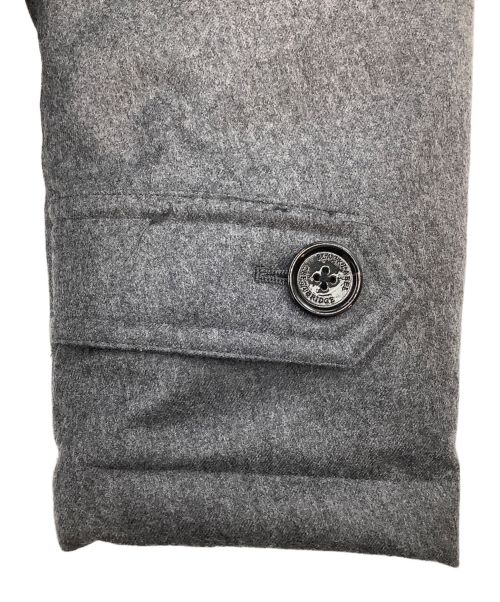 BLACK LABEL CRESTBRIDGE（ブラックレーベル クレストブリッジ）BLACK LABEL CRESTBRIDGE (ブラックレーベル クレストブリッジ) ダウンコート ダークグレー サイズ:LL 未使用品の古着・服飾アイテム