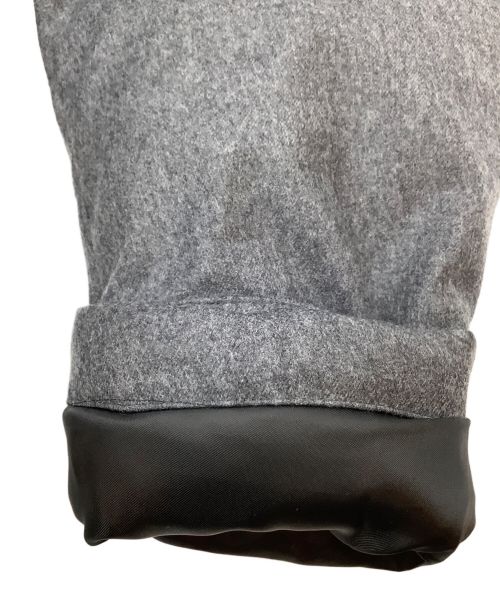 BLACK LABEL CRESTBRIDGE（ブラックレーベル クレストブリッジ）BLACK LABEL CRESTBRIDGE (ブラックレーベル クレストブリッジ) ダウンコート ダークグレー サイズ:LL 未使用品の古着・服飾アイテム