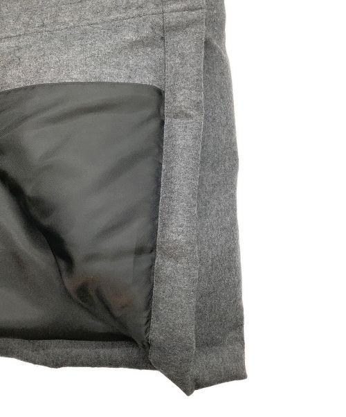 BLACK LABEL CRESTBRIDGE（ブラックレーベル クレストブリッジ）BLACK LABEL CRESTBRIDGE (ブラックレーベル クレストブリッジ) ダウンコート ダークグレー サイズ:LL 未使用品の古着・服飾アイテム