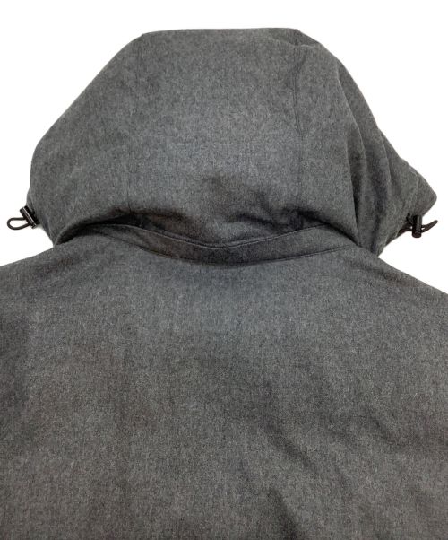 BLACK LABEL CRESTBRIDGE（ブラックレーベル クレストブリッジ）BLACK LABEL CRESTBRIDGE (ブラックレーベル クレストブリッジ) ダウンコート ダークグレー サイズ:LL 未使用品の古着・服飾アイテム