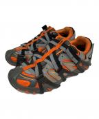 DIESELディーゼル）の古着「S-PROTOTYPE-CR」｜グレー×オレンジ