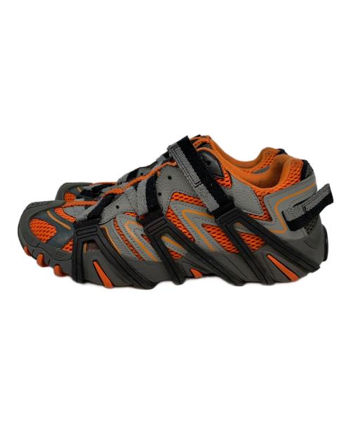 DIESEL（ディーゼル）DIESEL (ディーゼル) S-PROTOTYPE-CR グレー×オレンジ サイズ:28cmの古着・服飾アイテム