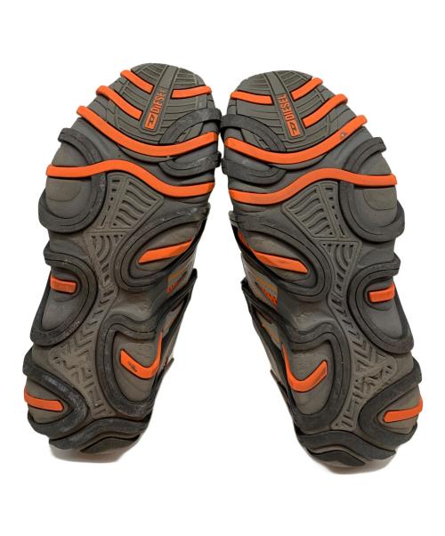 DIESEL（ディーゼル）DIESEL (ディーゼル) S-PROTOTYPE-CR グレー×オレンジ サイズ:28cmの古着・服飾アイテム