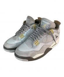 NIKE（ナイキ）の古着「Air Jordan 4 Retro SE 'Craft'」｜グレー
