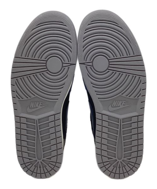 NIKE（ナイキ）NIKE (ナイキ) AIR JORDAN 1 LOW SE CRAFT/DR8867-400 ブルー×ネイビー サイズ:29の古着・服飾アイテム