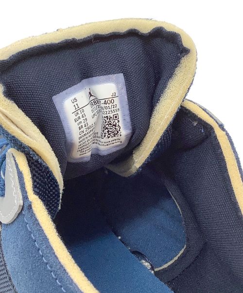 NIKE（ナイキ）NIKE (ナイキ) AIR JORDAN 1 LOW SE CRAFT/DR8867-400 ブルー×ネイビー サイズ:29の古着・服飾アイテム