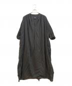 pheetaフィータ）の古着「コットンドレスワンピース」｜ブラック