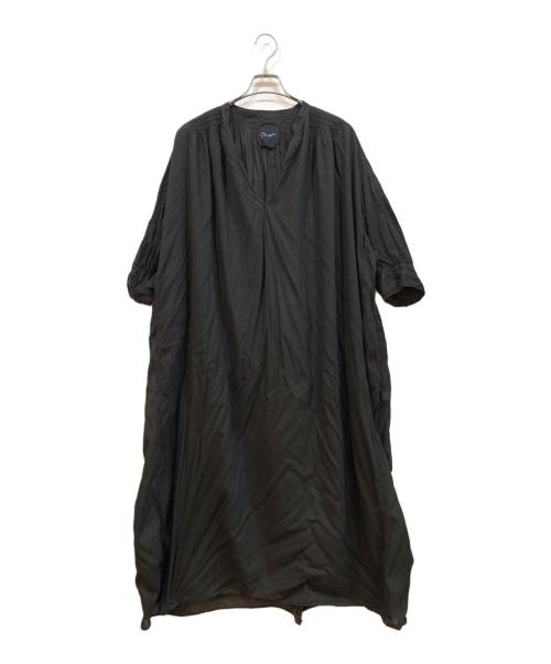 pheeta（フィータ）pheeta (フィータ) コットンドレスワンピース ブラック サイズ:2の古着・服飾アイテム