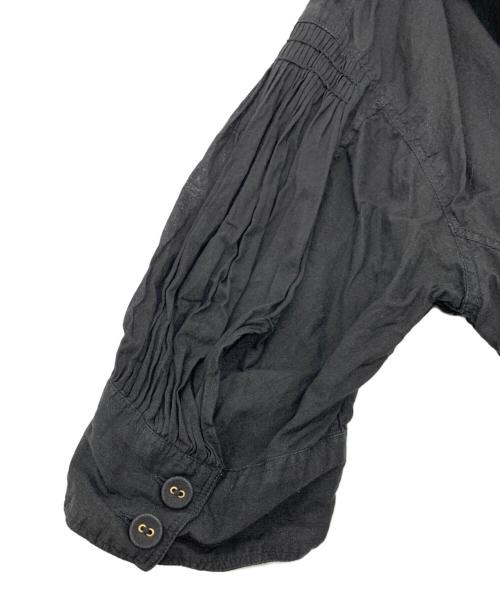 pheeta（フィータ）pheeta (フィータ) コットンドレスワンピース ブラック サイズ:2の古着・服飾アイテム