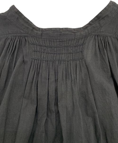 pheeta（フィータ）pheeta (フィータ) コットンドレスワンピース ブラック サイズ:2の古着・服飾アイテム